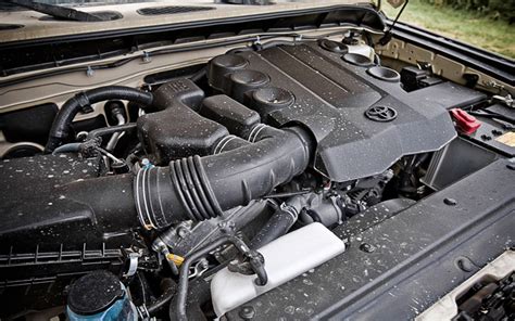 2010 Toyota Fj cruiser engine