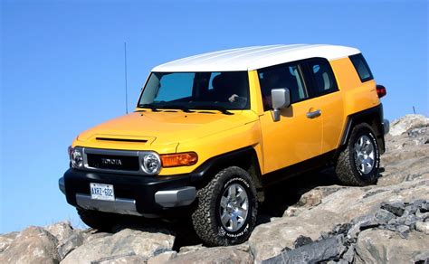 2010 Toyota Fj cruiser photo