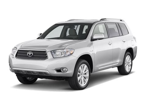 2010 Toyota Highlander hybrid engine