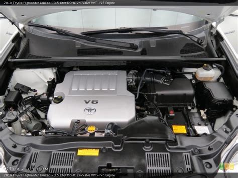 2010 Toyota Highlander engine