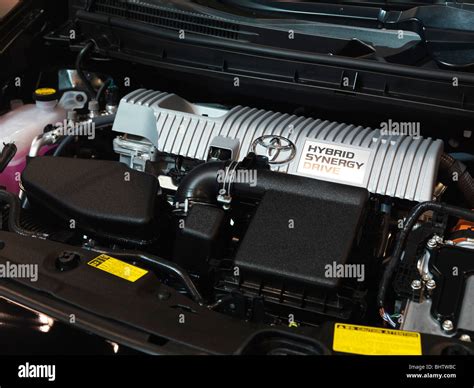 2010 Toyota Prius engine