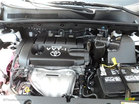 2010 Toyota Rav4 engine