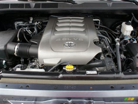 2010 Toyota Sequoia engine