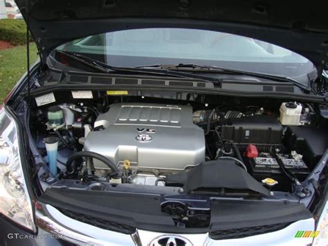 2010 Toyota Sienna engine