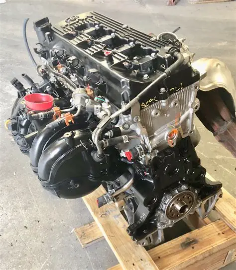 2010 Toyota Tacoma engine