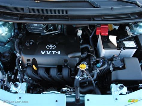 2010 Toyota Yaris engine