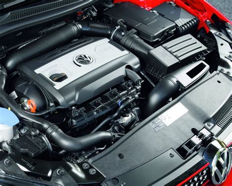 2010 Volkswagen Golf engine