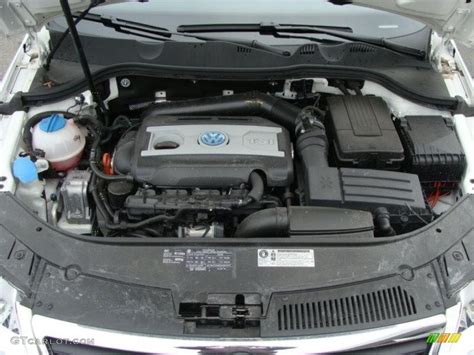 2010 Volkswagen Passat wagon engine