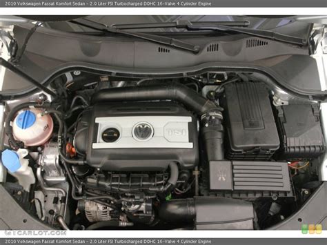 2010 Volkswagen Passat engine