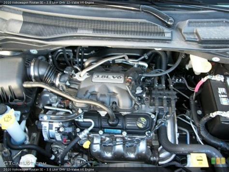 2010 Volkswagen Routan engine