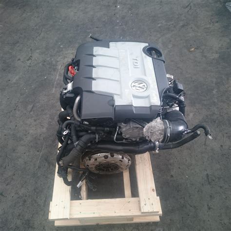 2010 Volkswagen Tiguan engine