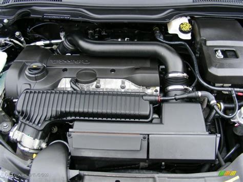 2010 Volvo C30 engine