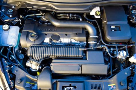 2010 Volvo C70 engine