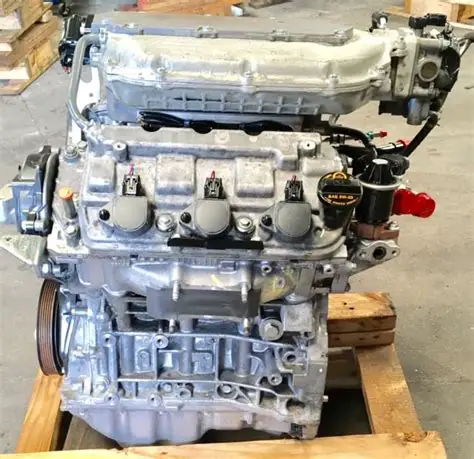 2011 Acura Crosstour engine