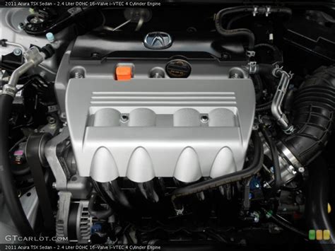 2011 Acura Tsx engine