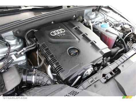 2011 Audi A4 engine