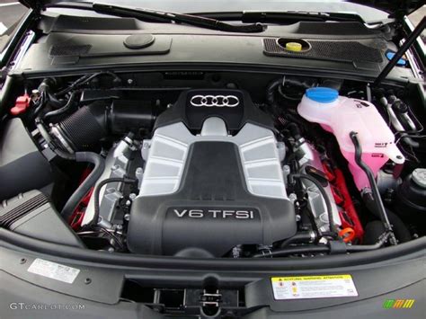 2011 Audi A6 engine