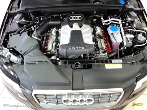 2011 Audi S4 engine