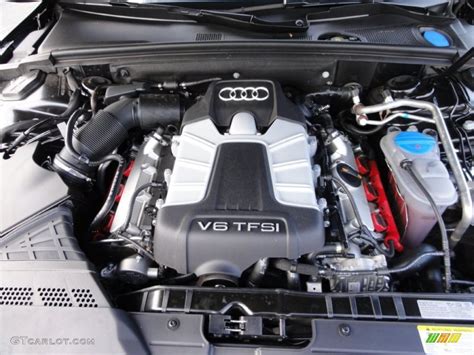 2011 Audi S5 cabriolet engine