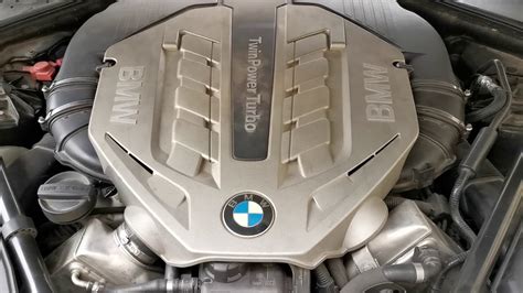 2011 Bmw 550i engine