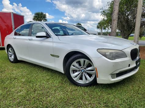 2011 Bmw 740i us photo