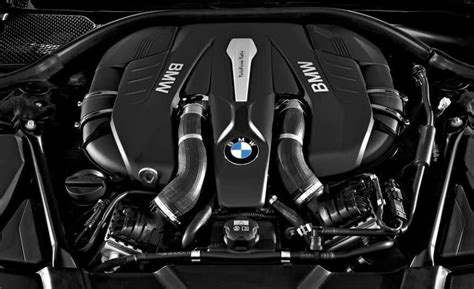 2011 Bmw 750i engine