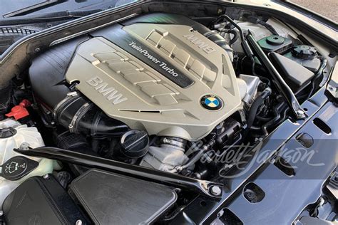 2011 Bmw 750li engine