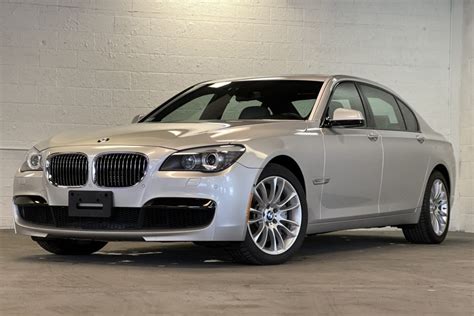 2011 Bmw 750li photo