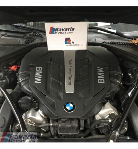 2011 Bmw 750lix engine