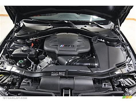 2011 Bmw M3 engine