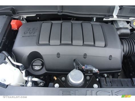 2011 Buick Enclave engine