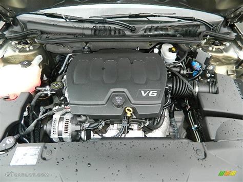 2011 Buick Lucerne engine