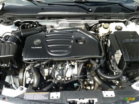 2011 Buick Regal engine