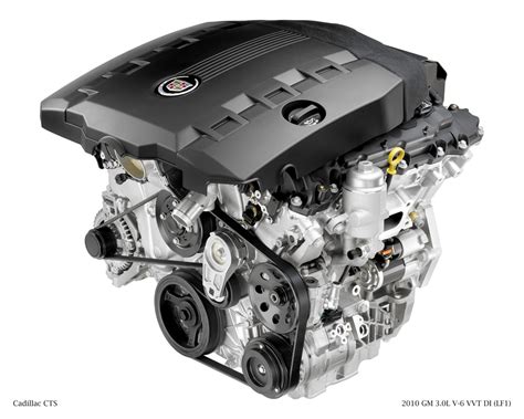 2011 Cadillac Cts engine