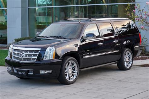 2011 Cadillac Escalade esv photo