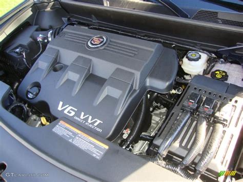 2011 Cadillac Srx engine