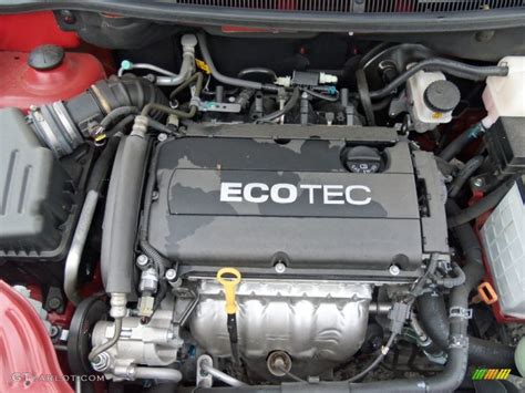 2011 Chevrolet Aveo engine