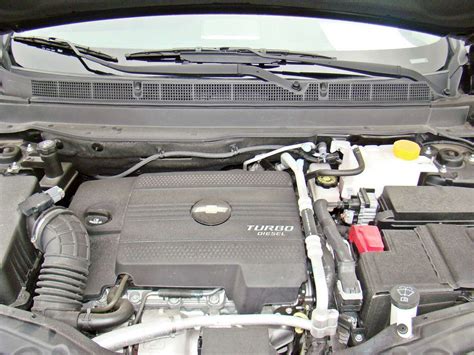 2011 Chevrolet Captiva engine