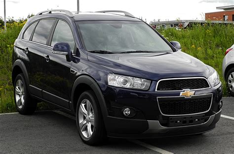 2011 Chevrolet Captiva