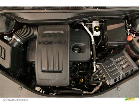 2011 Chevrolet Equinox engine