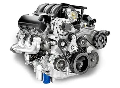 2011 Chevrolet Silverado 1500 engine