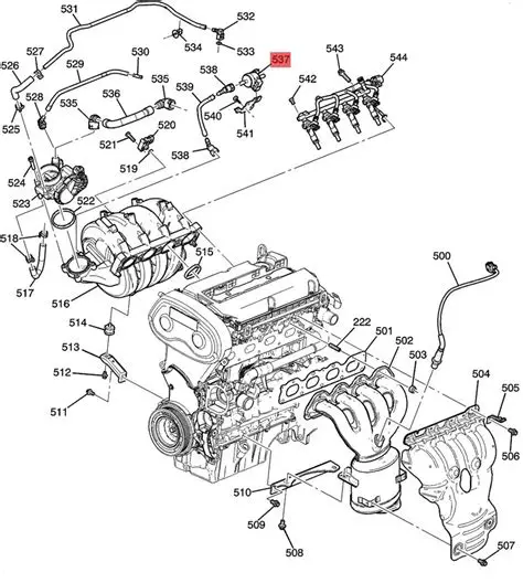 2011 Chevrolet Sonic engine