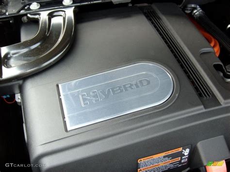 2011 Chevrolet Tahoe hybrid engine