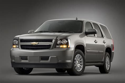 2011 Chevrolet Tahoe hybrid photo