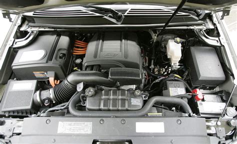 2011 Chevrolet Tahoe engine