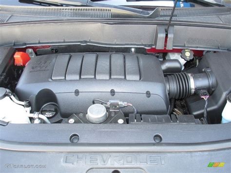 2011 Chevrolet Traverse engine