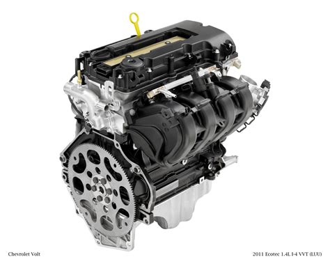 2011 Chevrolet Volt engine