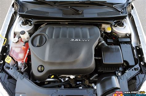 2011 Chrysler 200 engine