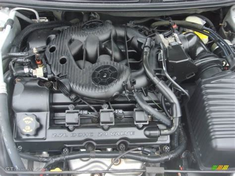 2011 Chrysler Sebring engine