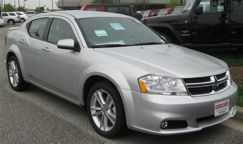 2011 Dodge Avenger